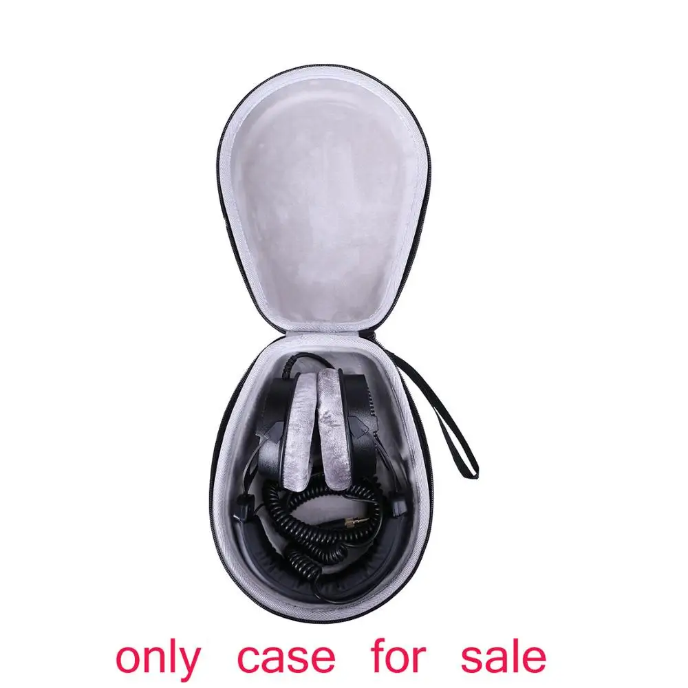 LTGEM EVA Hard Case for  Beyerdynamic 459038 DT 990 PRO Open Studio Headphone