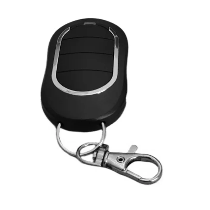 2X For Alutech AT-4N Remote Control 433Mhz 4 Buttons Garage Door Learning Code Barriers Automation Keychain-Y47A
