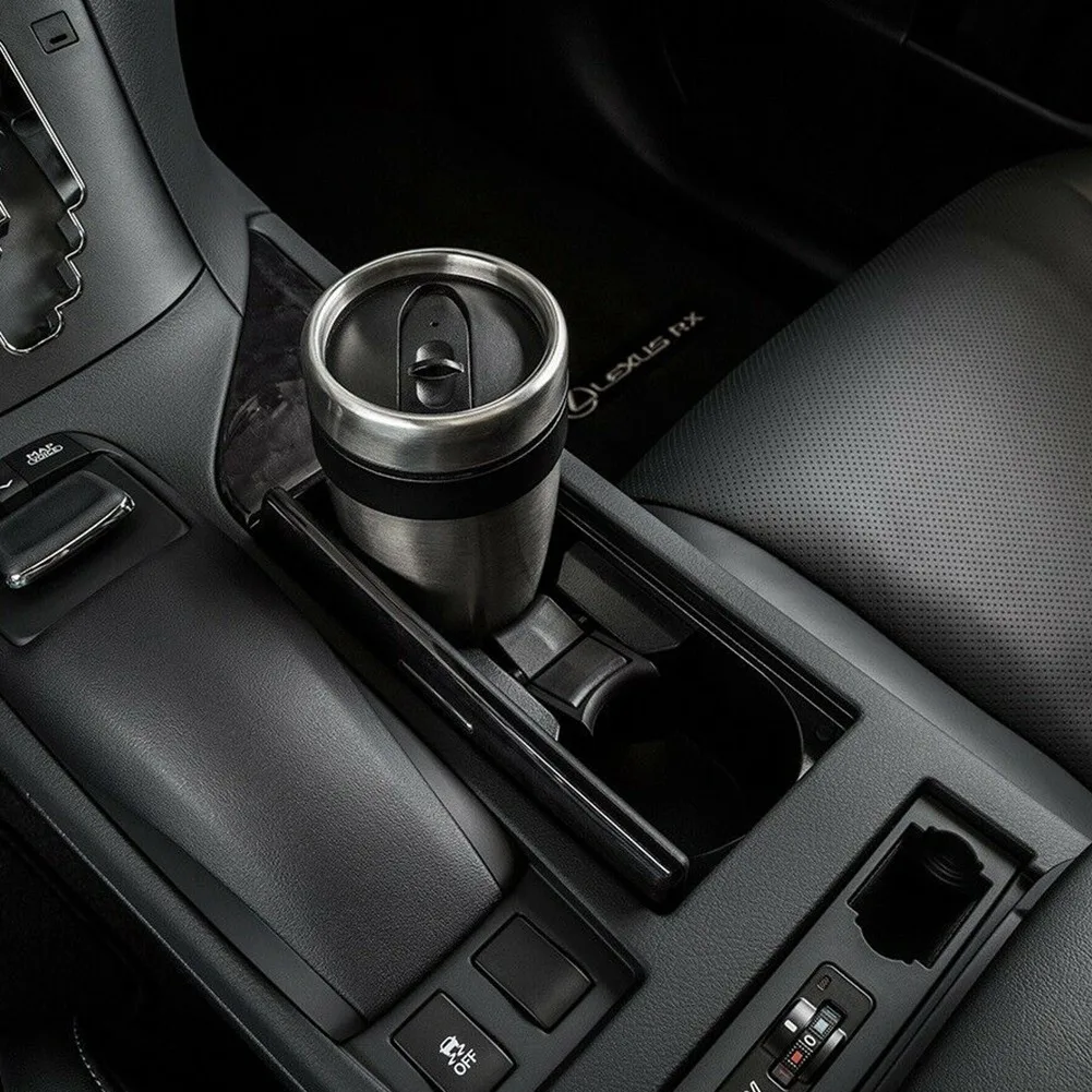 Center Console Cup Holder Insert Divider for LEXUS RX350 RX450H 2010 2011 2012 2013 2014 2015 New 55618-0E040