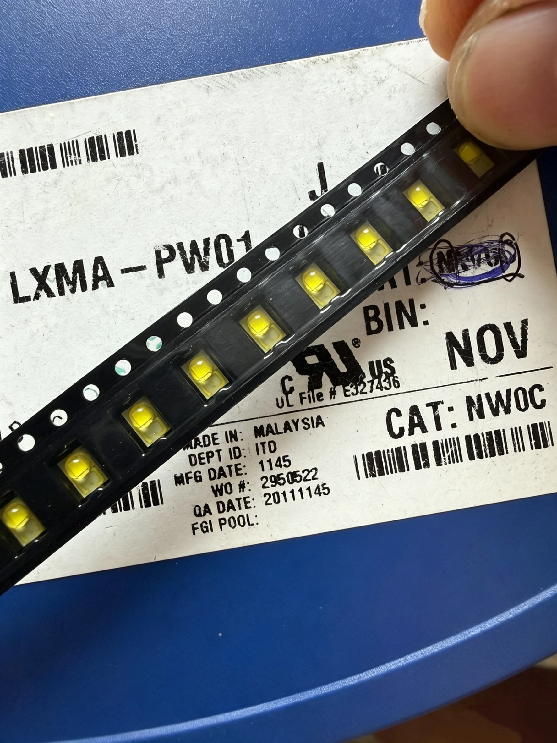 para-lampadas-led-brancas-lumileds-vehicle-gauge-3045-lxma-pw01-gear-n-w0-c