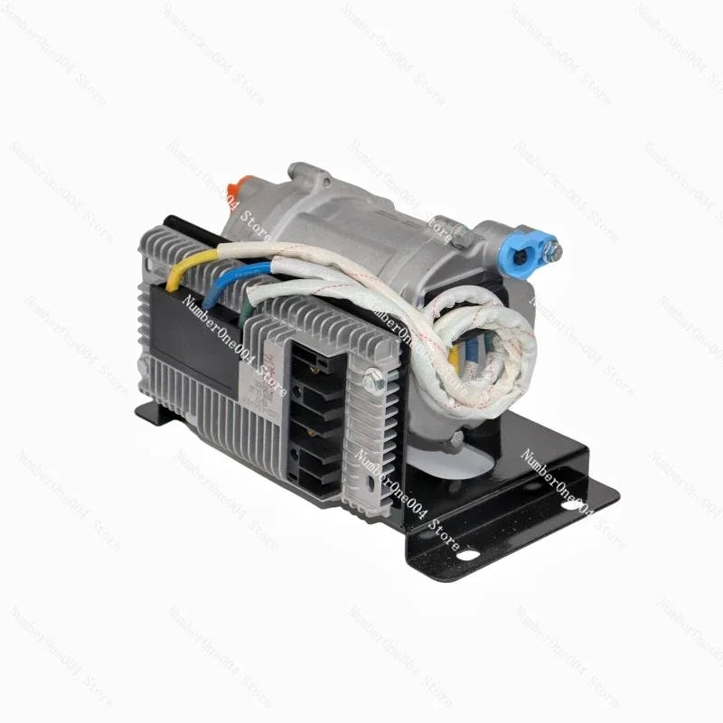 

Электрический компрессор 24В/12В для автомобильного кондиционера с переменной частотой, насос постоянного тока для холодного воздуха, модификация для грузовиков, стояночный охладитель