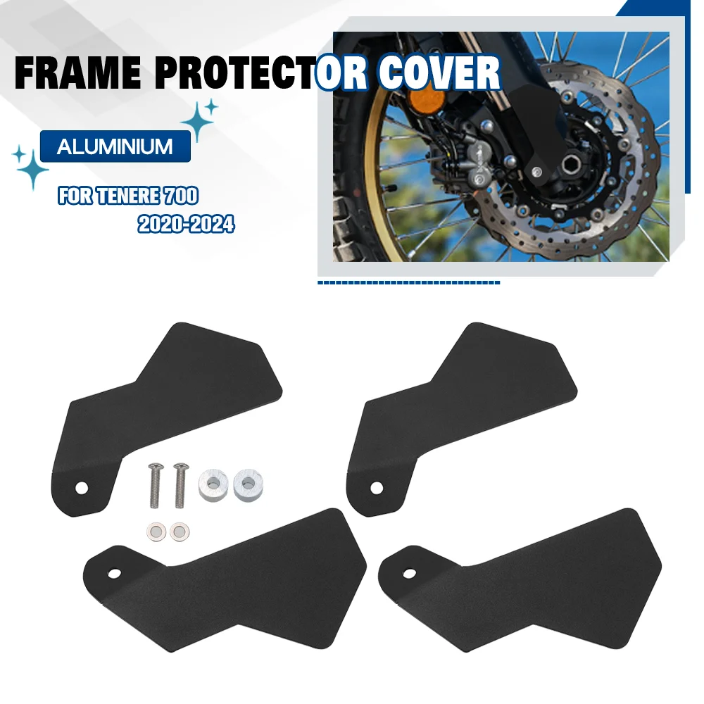 

FOR Yamaha Tenere 700 2020-2021-2022-2023-2024 Motorcycle Accessories Front Fork Shock Absorber Guard Protection Cover Tenere700