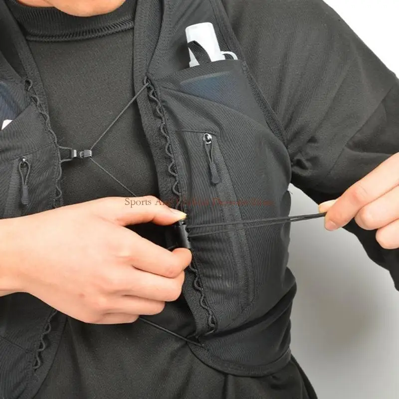 

Running Vest Cycling Backpack Large Capacity Hydrations Vest Pack for Cycling K1YF