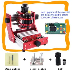 Máquina de grabado de Metal CNC1310, CNC, cobre, aluminio, pequeño, para escritorio