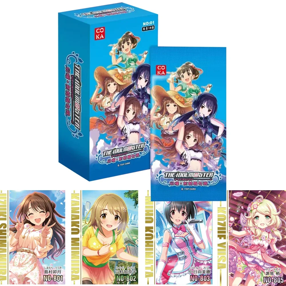 

Goddess Story Collection Cards Box Cinderella Girl Sailor Moon Sakura Magic Sweetheart Swimsuit Girl Game Toys and Hobbies Gifts