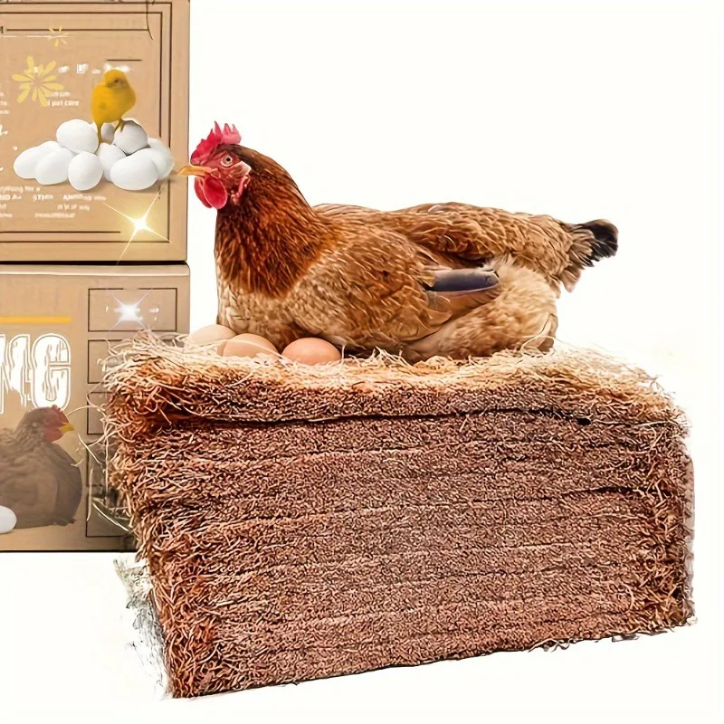 10Pcs Coir Fiber Ne… - image