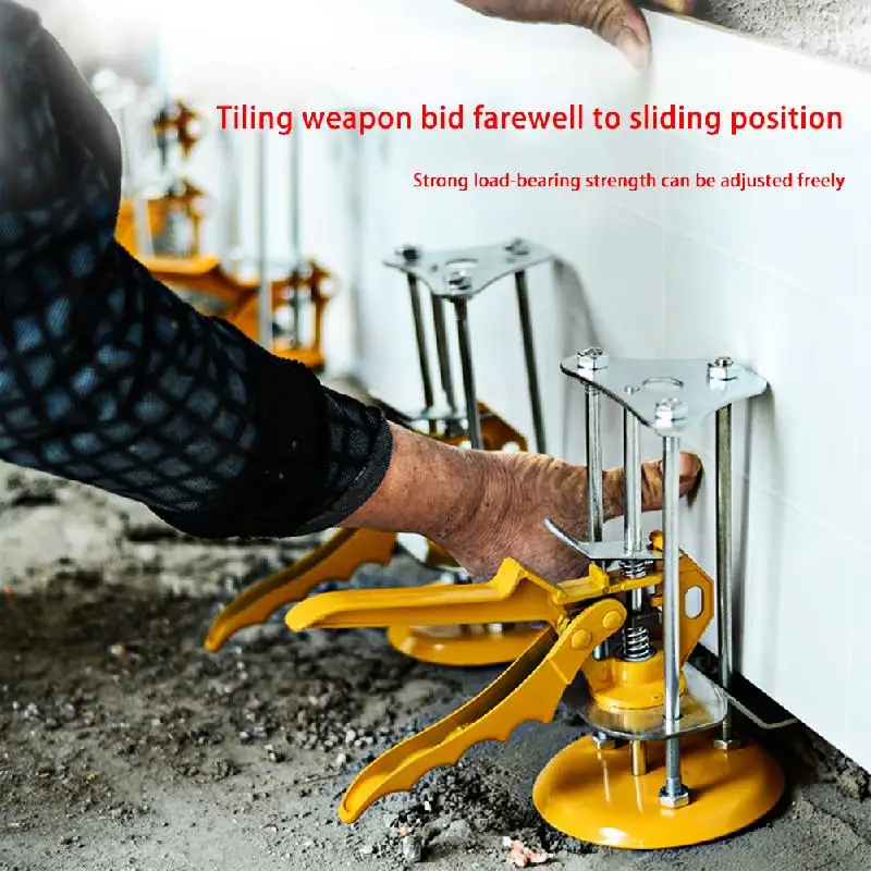 B40 Tile Locator Height Adjuster Tile Wall Ceramic Positioner Manual Lifting Positioning Leveler Bricklayer Wall Tiles Tools