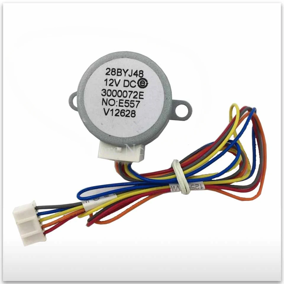 100% new for  synchronous air conditioner motor 28BYJ48 3000072E 12v air conditioner motor