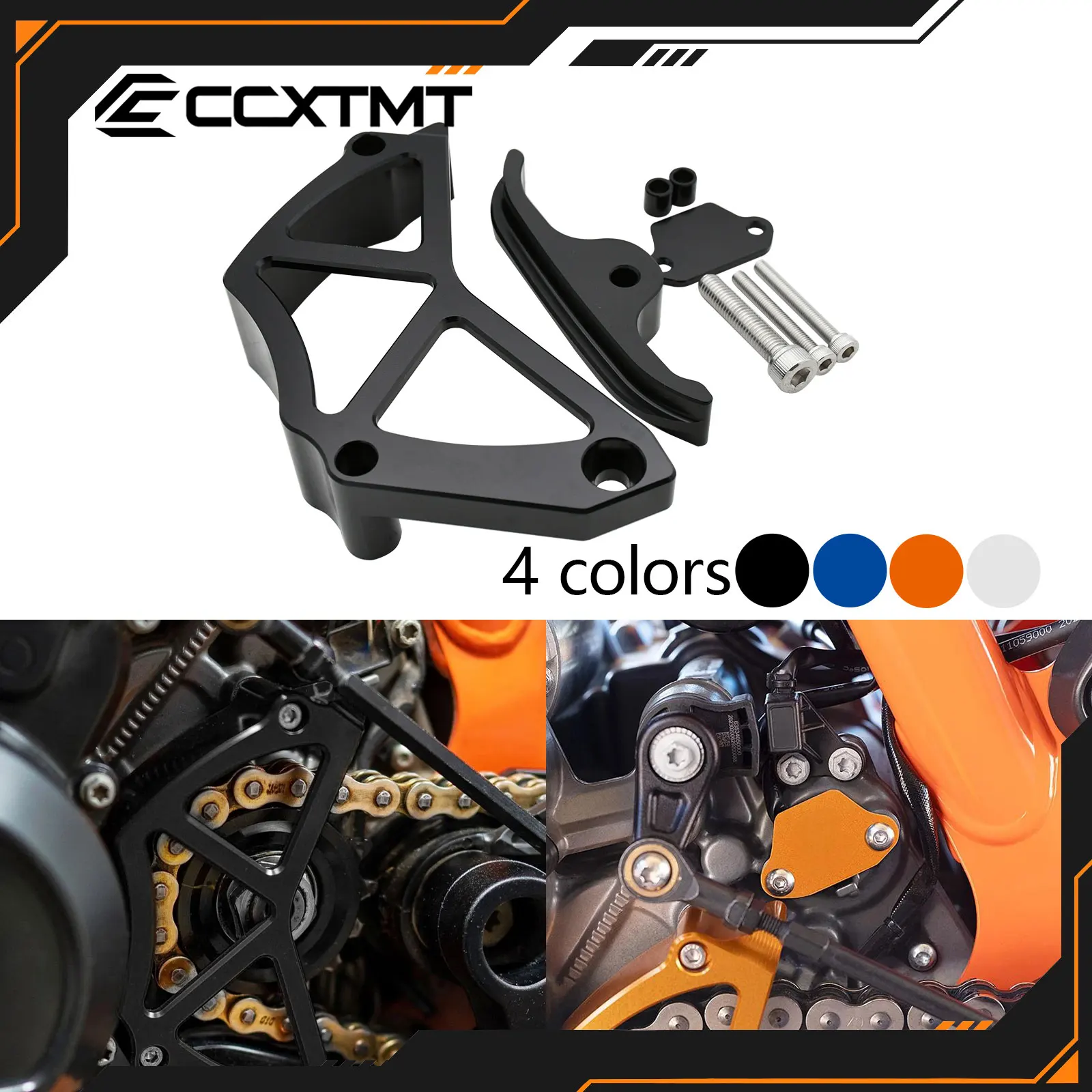 CNC Chain Guide Cover Sprocket Case Saver For KTM 790 Duke 790 Adventure S R 2019-2023 For Duke 890 Adventure R S 2021-2023