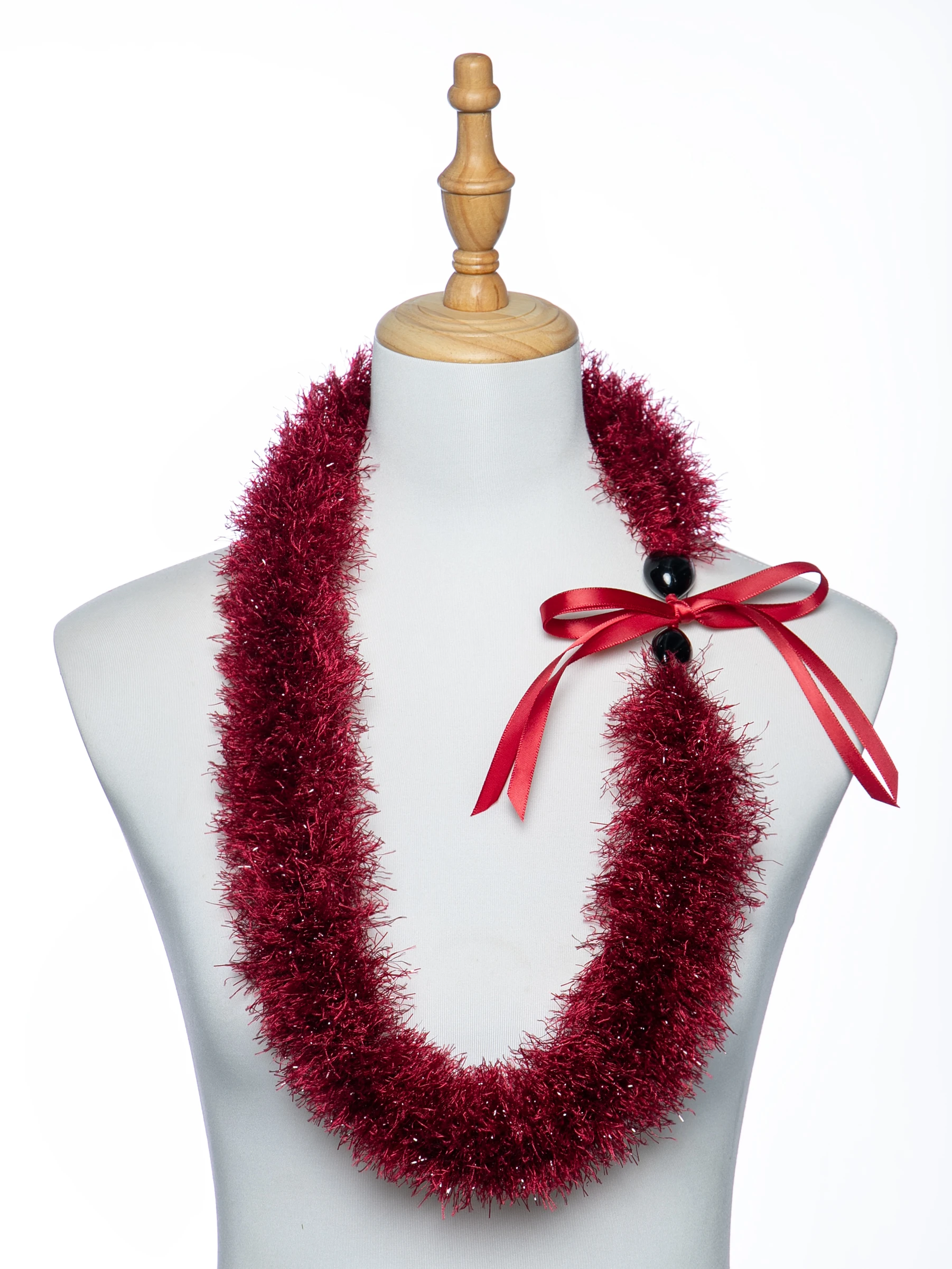 37In Eyelash Yarn T… - image