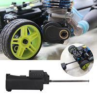 Power Starter for HSP 70111A Electric Handheld Power Starter for HSP 540 Motor 1/10 RC Car Engine Handheld Power Starter