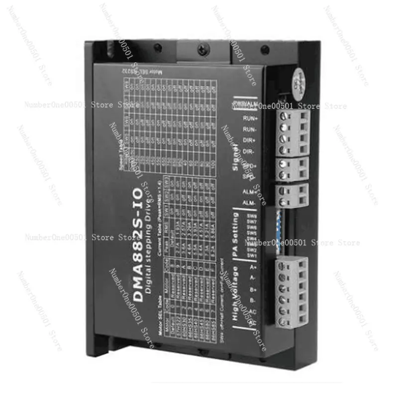 DMA882S-IO 2 Phase Stepper Motor Driver for 60/86/110 Stepper Motor 5-24VDC Tools