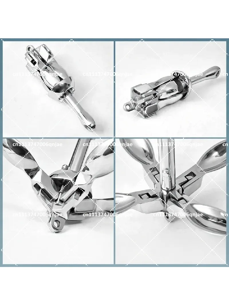 Foldable Boat Anchor Fishing Umbrella Anchor Compact Multi-Spec Accessories Convenient