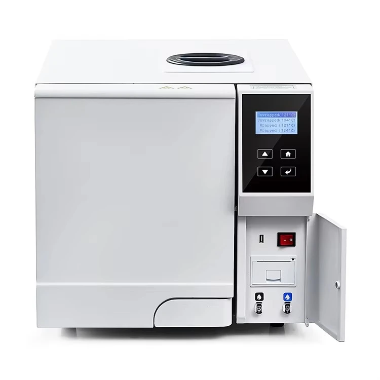 Full Intelligent Control Precise Details Class B Medical Beauty/Nail Salon/Pet Hospital/Tattoo Shop Steam Sterilizer Autoclave