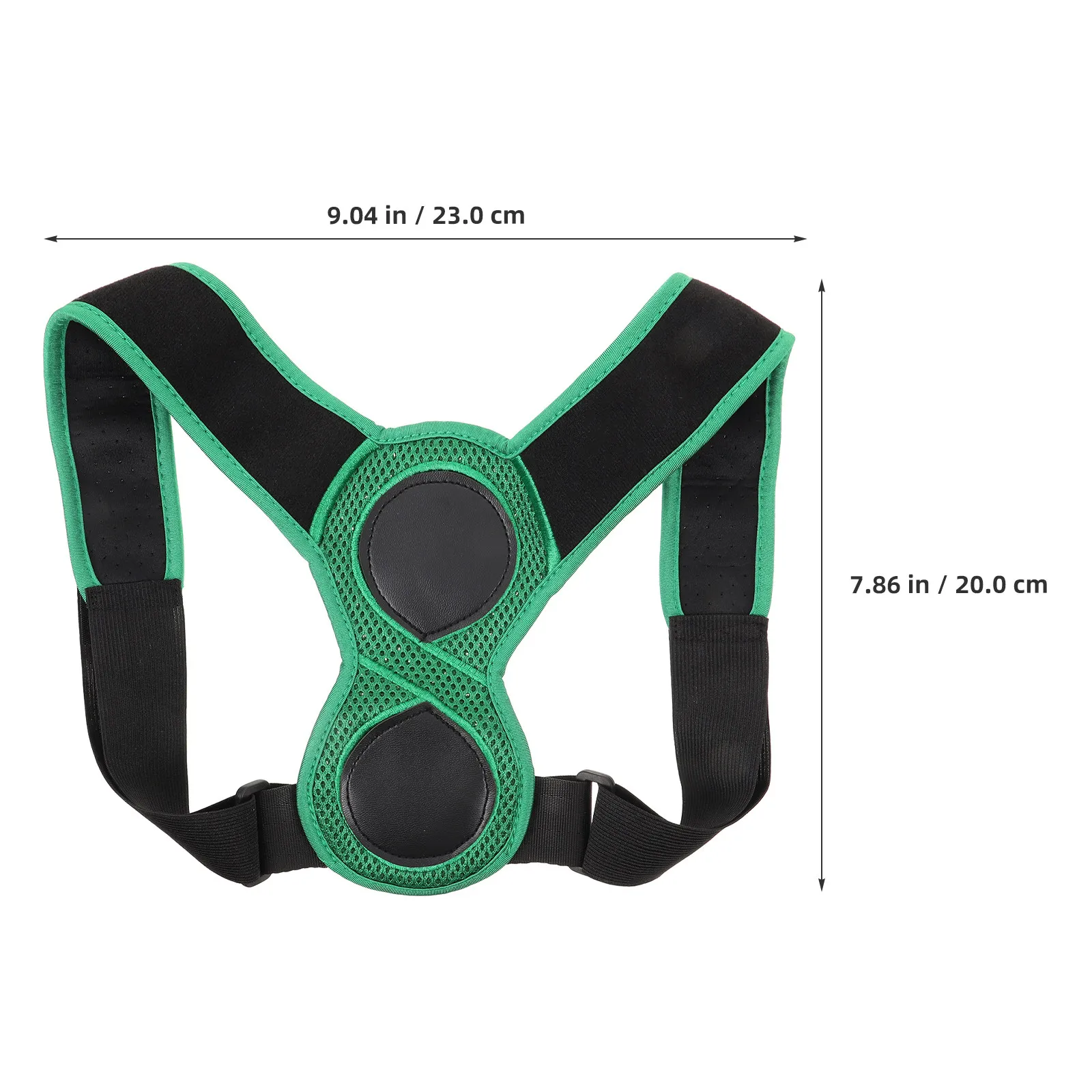 Posture Corrector Adjustable Back Brace Back Straightener for Men Women Breathable Comfortable Anti-Hunchback Correction Strap