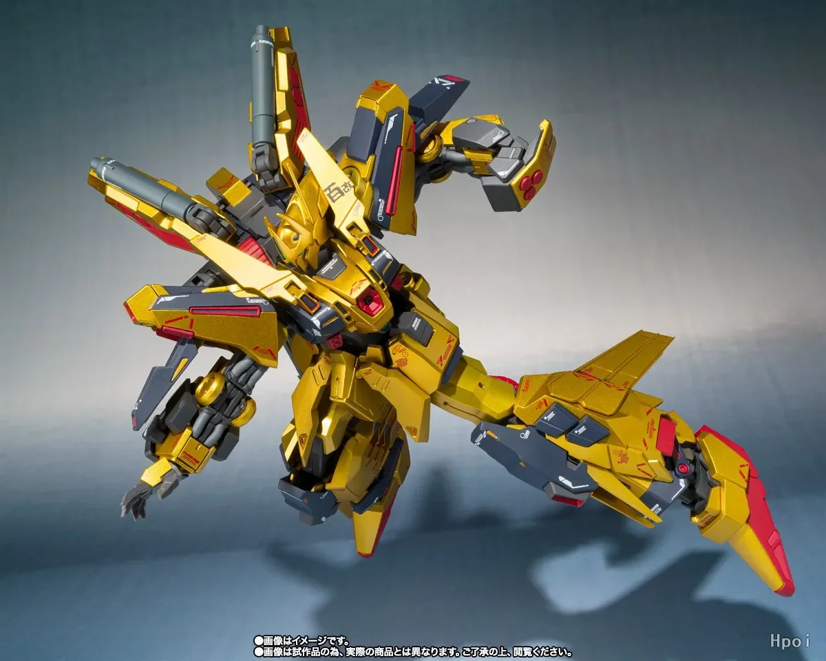 BANDAI Original ROBOT DE METAL SPIRITS (Ka Signature) <SIDE MS> ARMOR COMPLETO HYAKUSHIKIKAI Mech Producto Figura Juguetes para niños Regalos