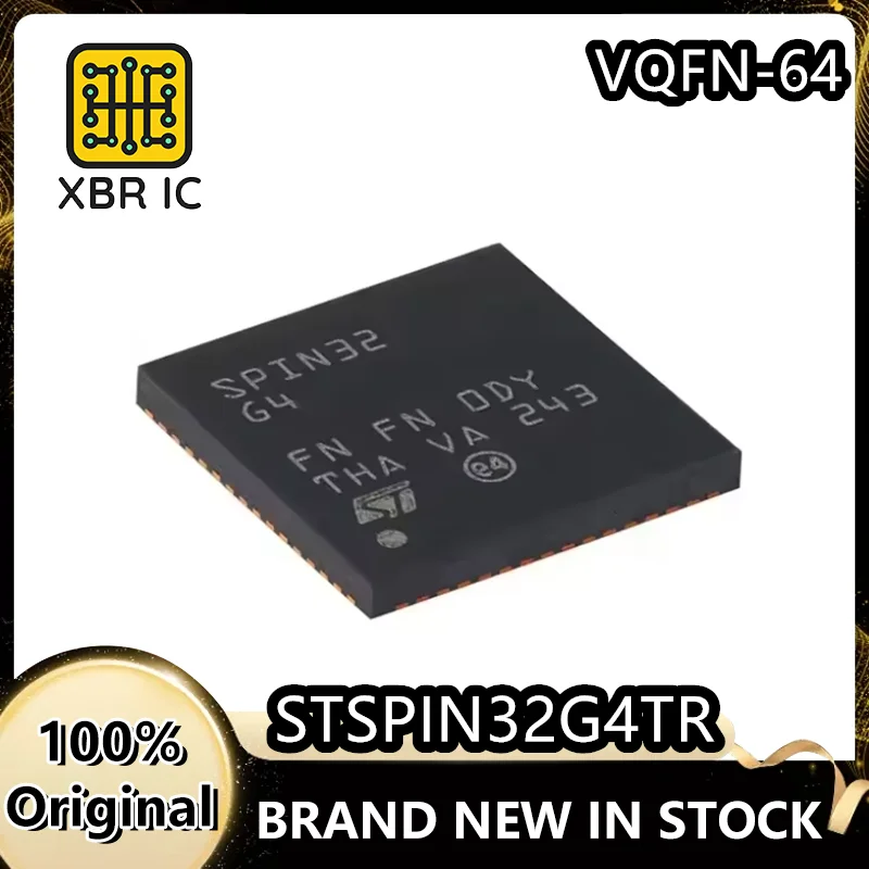 

(3/10 pieces) STSPIN32G4 STSPIN32G4TR VQFN-64 MCU three-phase motor controller chip IC New original authentic spot fast delivery