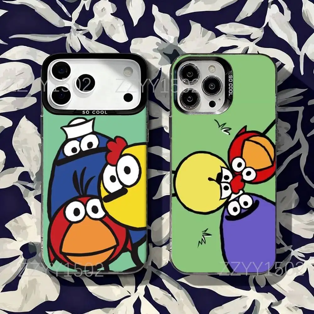 

Peep and The Big Wide World For iPhone 17,16,15,14,13,12,11,X,8,7,Pro,Max,Plus,SE4,Air,Mini Durable Hard Shell Matte