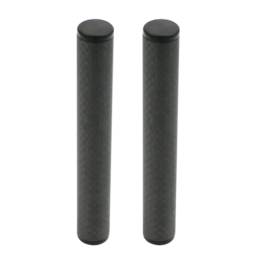 2Pcs 15mm Carbon Faser Rohr Stange 10cm 15cm 25cm 30cm 40cm für Dia 15mm Rod Rail System Follow Focus Kamera Käfig Kit Zubehör – Detail 14