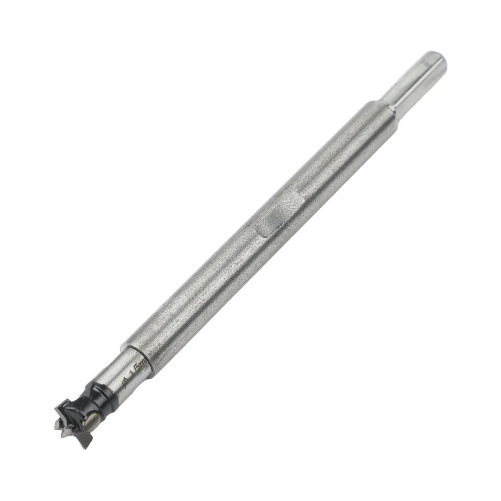 Robust 150mm Extended Drill Bit with for carbide Tip for Effective Woodworking and Reduced Dust Generation Robust