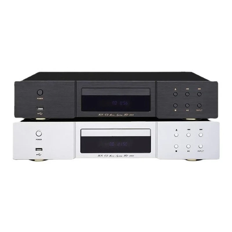 Flagship CD Player HIFI Digital Turntable DTS Decoding Bluetooth 5.0 Audio Player Digital Optical Coaxial Balanced Interface