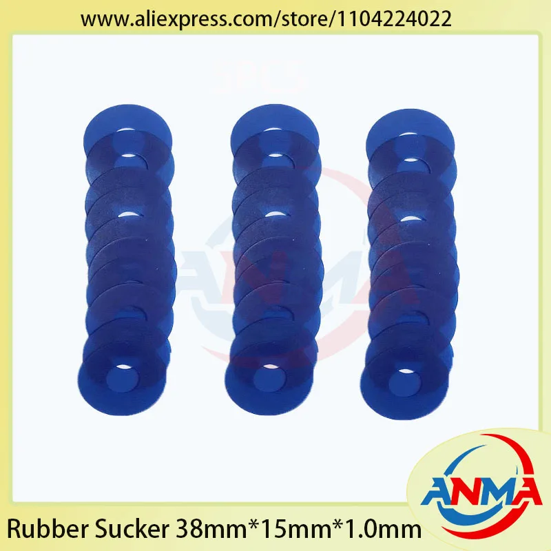 

Новый импортный 100 шт. 66.028.401 66.028.402 66.028.403 66.028.404 синий плоский резиновый диск-присоска для запасных частей для фильтров Heidelberg