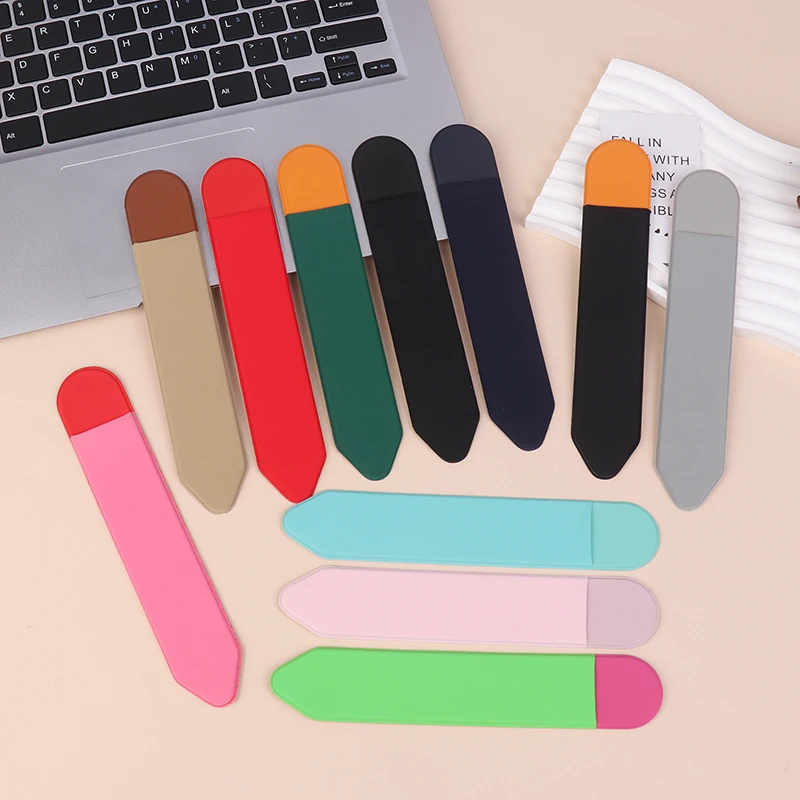 1Pc Universal Sticky Stylus Holder For Pad Pencil 2 Self Adhesive Pencil Sleeve Attached Pouch Bag Sleeve Pencil Holder