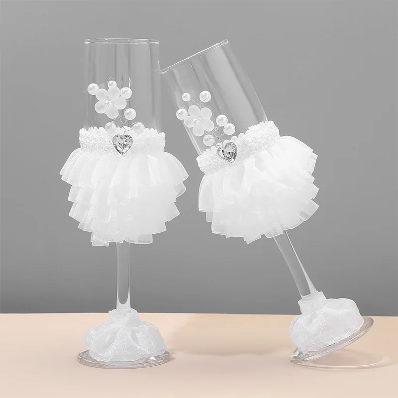 

Wedding Champagne glasses cup, wedding gifts, gifts for the bride and groom, Christmas gifts