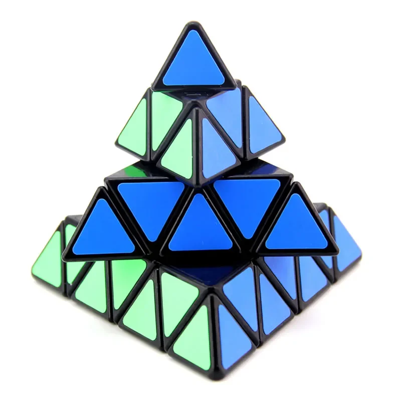 SengSo 4x4 Pyramide Zauberwürfel ShengShou 4x4x4 Pyraminxeds Neo Speed Twisty Puzzle Denksportaufgaben Antistress Lernspielzeug