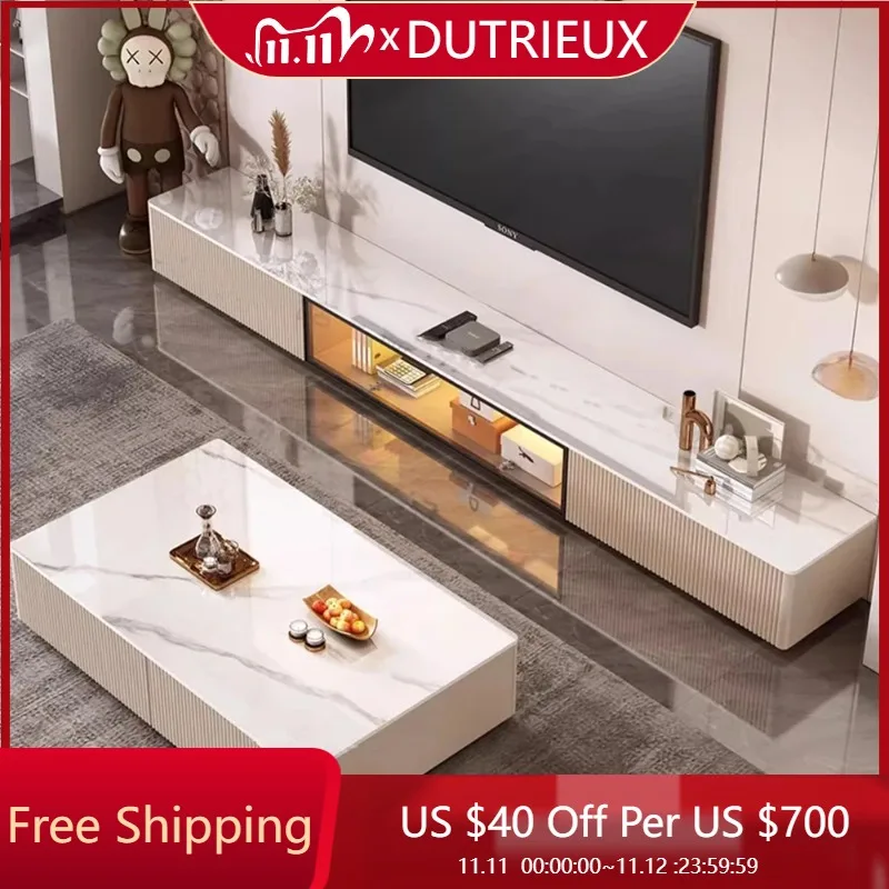 

Chinese Luxury Save Space Coffee Table Design Modern Simple Clear Coffee Tables Minimalist Unique Meubles Living Room Decoration