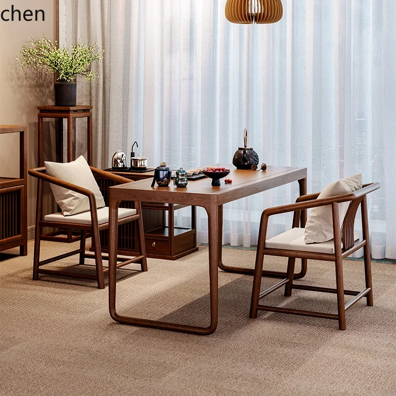 Hsn Solid Wood Tea … - image