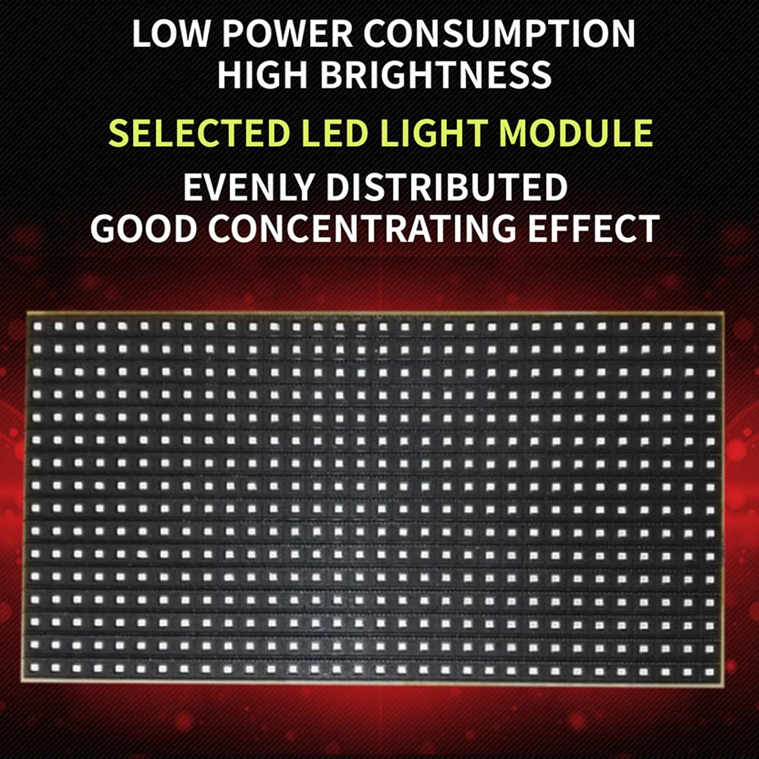 P10 LED ディスプレイモジュール屋外防水 LED デジタルサイネージピクセルディスプレイ LED アニメーション挿入ライトユニットボードパネル