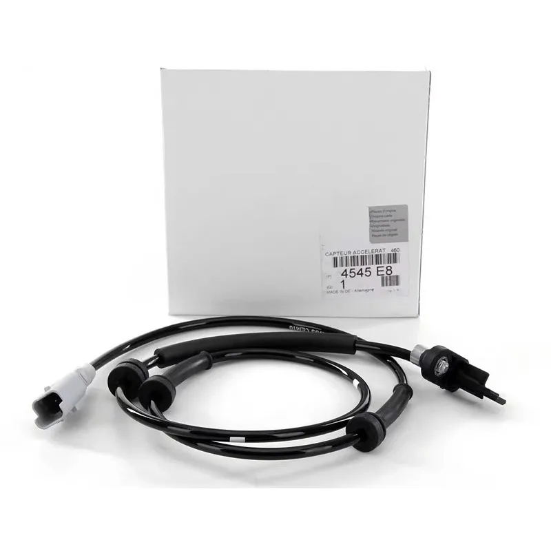 

France Genuine 4545E8 Rear Wheel ABS Speed Sensor 4545 E8 4545.E8 for Peugeot 5008 T87 Brand New