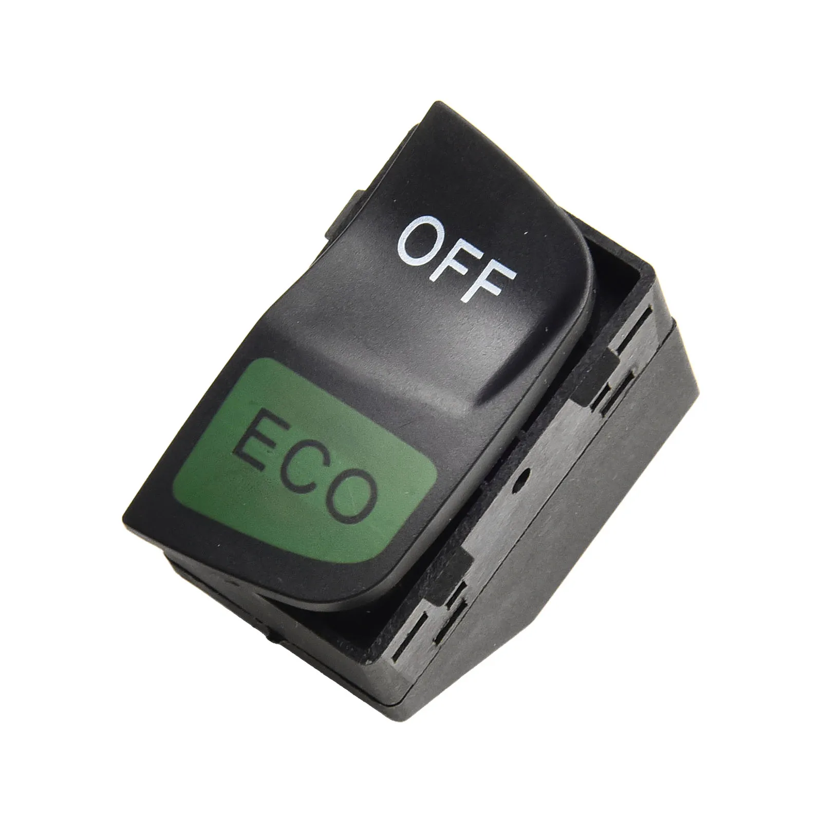 

None Switch Switch Car Replacement Single Button 4 Pins A4518204410 Black Car Start Stop Interior Parts Brand New