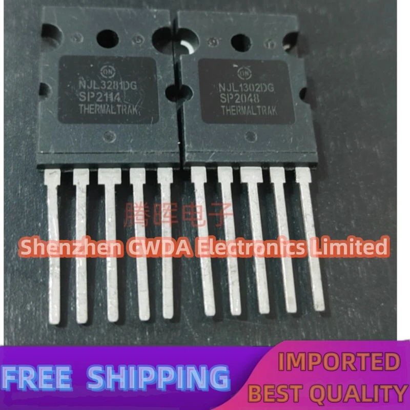 10PAIR-20PAIR  NJL1302DG NJL3281DG  TO-3PL-5   In Stock Can Be Purchased 