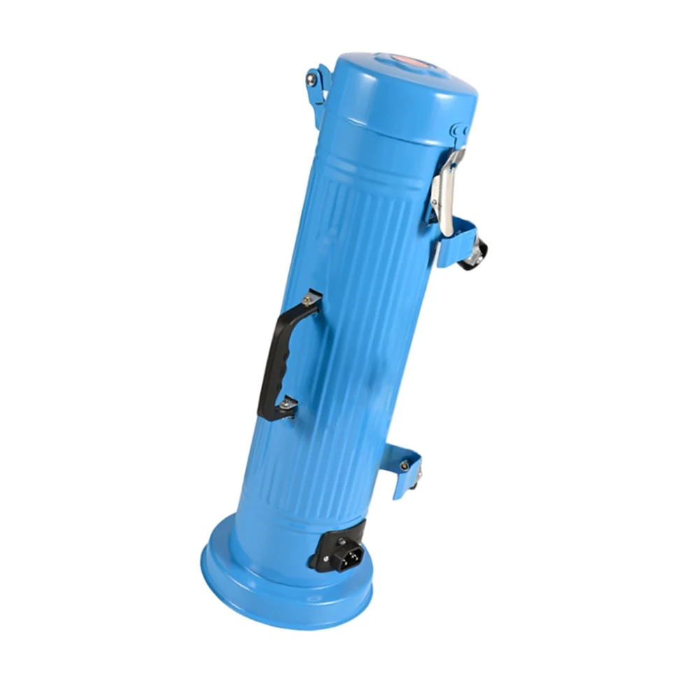 1pc W3-5KG Welding Rod Storage Tube Container Portable Moisture-Proof Aluminum Welding Rod Storage With Adjustable Straps