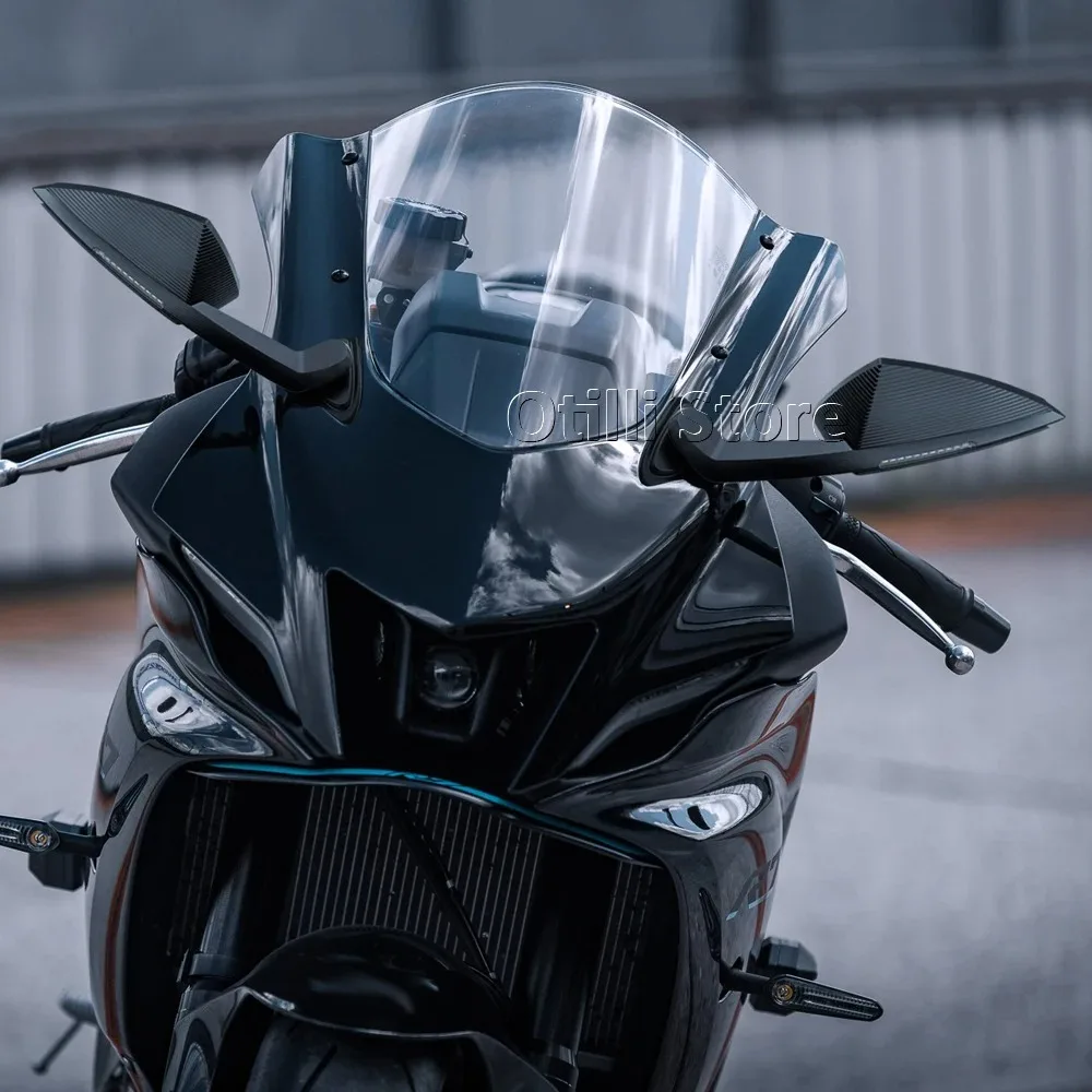 YZF R6 YZF-R6 YZF R6 2020 Draaibare Achteruitkijkspiegel LED Richtingaanwijzer Fit Voor YAMAHA YZF R7 YZF-R7 YZF R7 2021 2022 2023 2024 2025