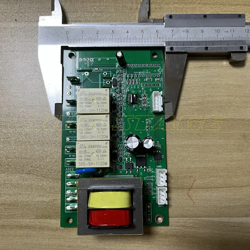 3Heads Fire Machine Speciale effecten Moederbord Moederbord