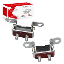 Left&Right Back Door Hinge Tailgate Hinge for Toyota Hiace Quantum Commuter 2005-2014 68810-26010 68820-26010