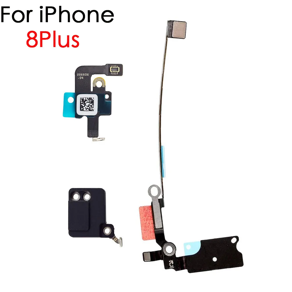 GPS Cover + WiFi Signal Flex + loud Speaker Antenna Flex Cable For iPhone 7 7P 8 Plus Repair Replacement