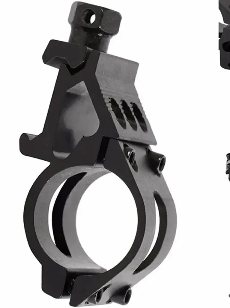 ELEMENT GEAR 25.4mm szybkozłączka przesunięta latarka mocowanie lunety 20mm szyna Picatinny 45 stopni celownik pistolet myśliwski Airsoft Accessor — zdjęcie 2