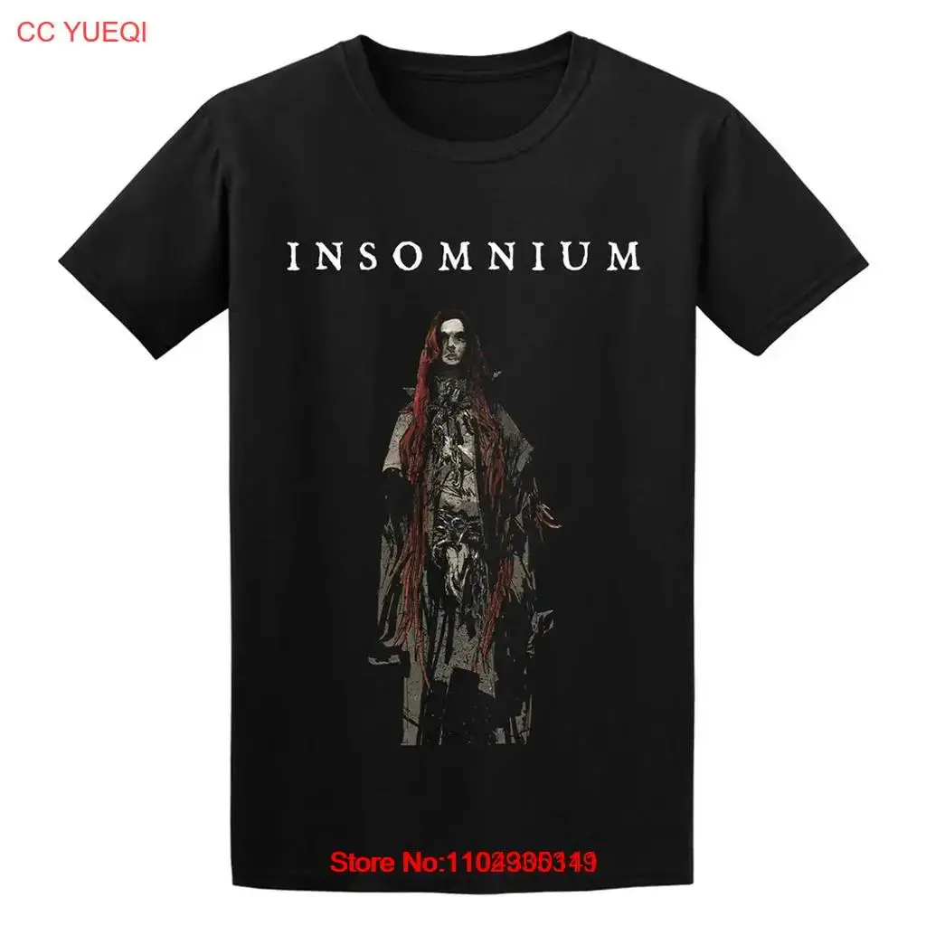 Insomnium band black T-shirt Unisex short sleeve All sizes S-5Xl TA5820