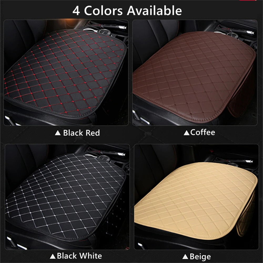 Sinjayer PU Universal Car Seat Covers Protector Seats Cushion Mats For SUZUKI SWIFT S-CROSS SX4 ALTO Vitara Jimny Kizashi Ignis