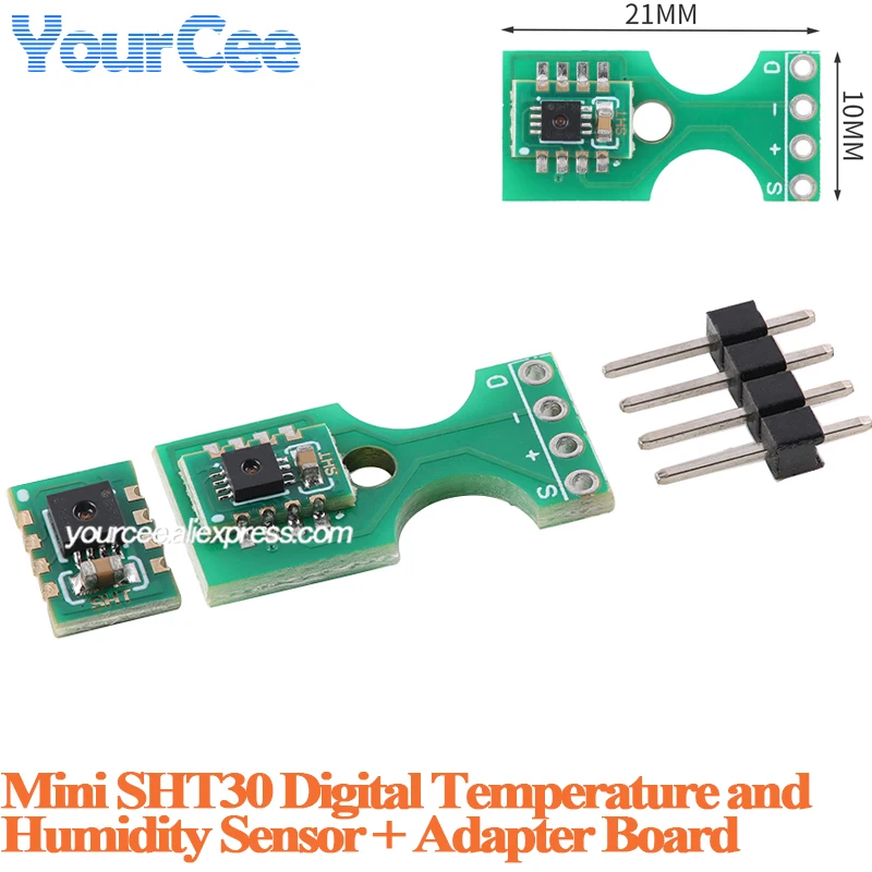 10Pcs/1Pc Mini SHT3…