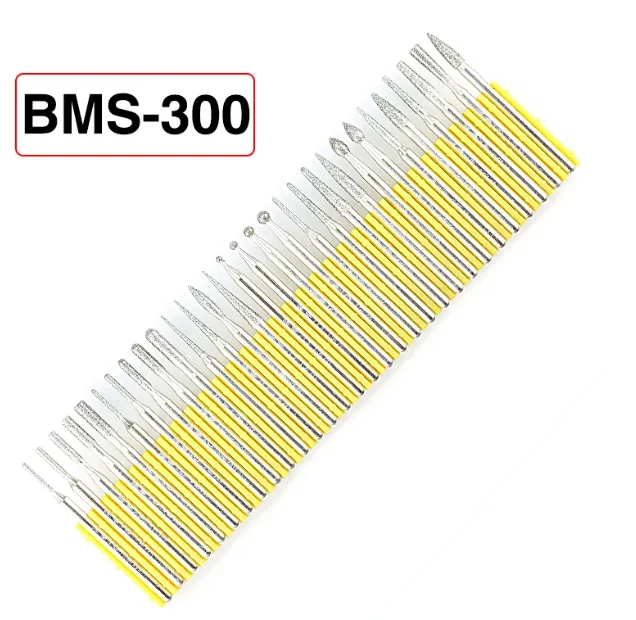 30PCS CNC Engraving Machine Polishing Accessories Alloy Polishing Head And Needle Set for Precision Surface Finishing