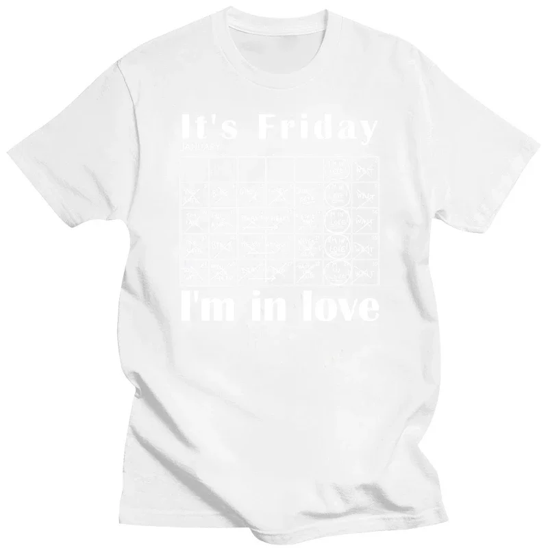 colours men t shirt Its Friday Im in love Robert Smith Calendar cure inspired t shirt