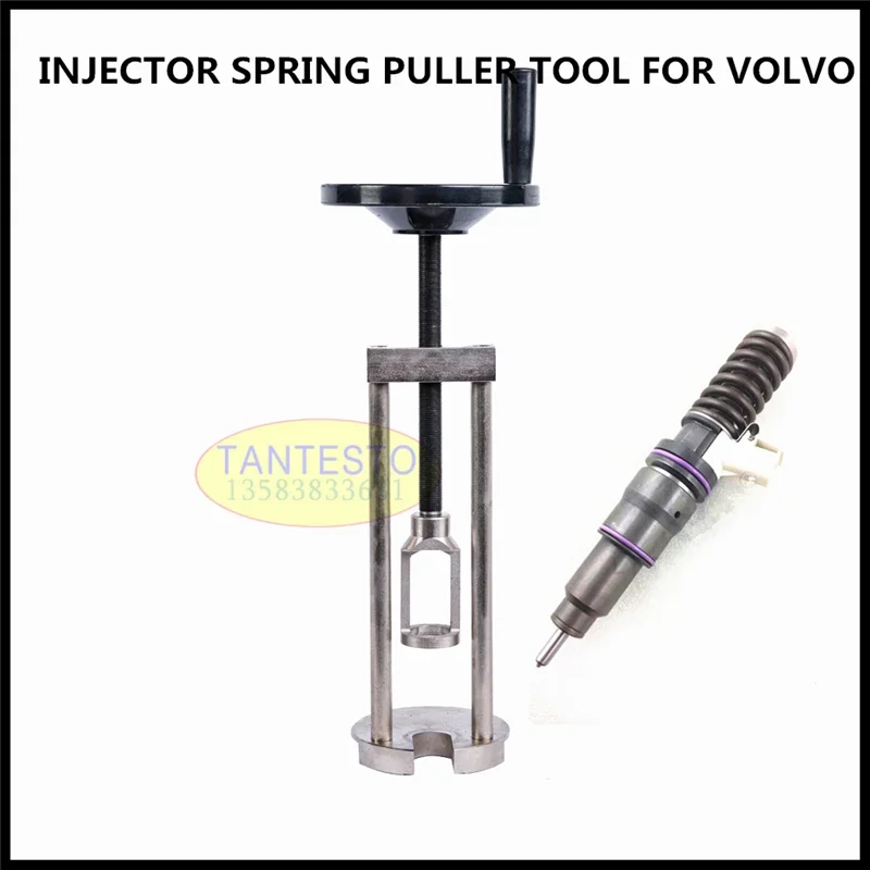 

For EUI Volvo Injector Diesel Common Rail Spring Remove Puller Disassemble Tool