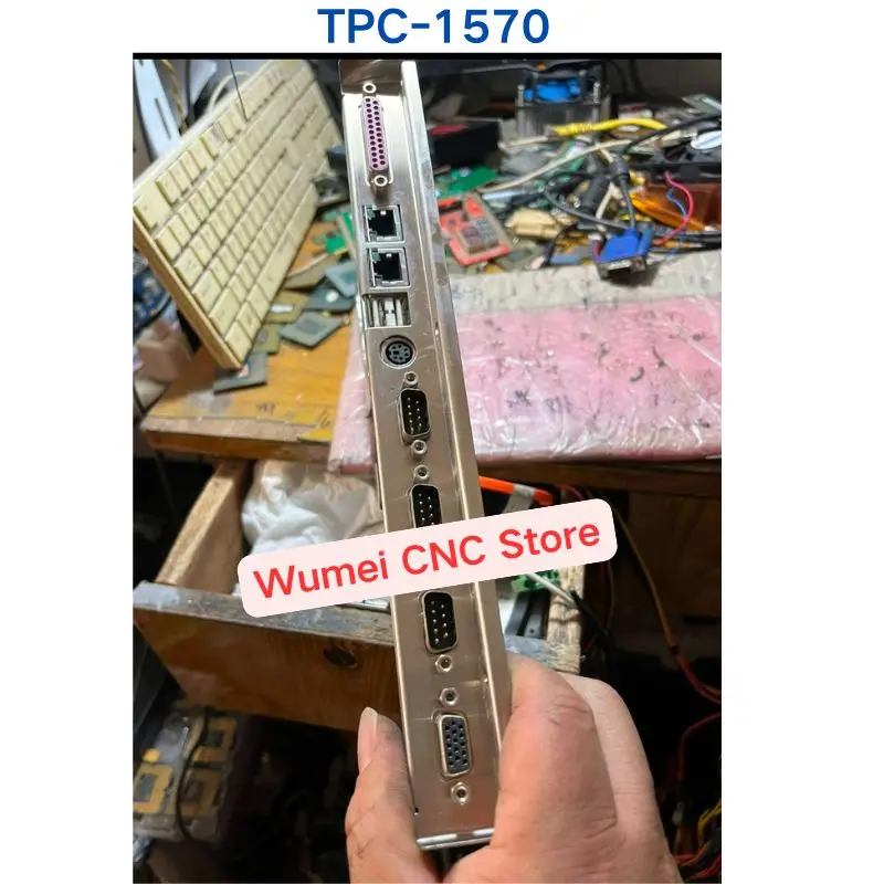 Second-hand test OK TPC-1570H Disassembly Industrial Control Motherboard P/N: 19C3157005 TPC-1570 Rev: A1