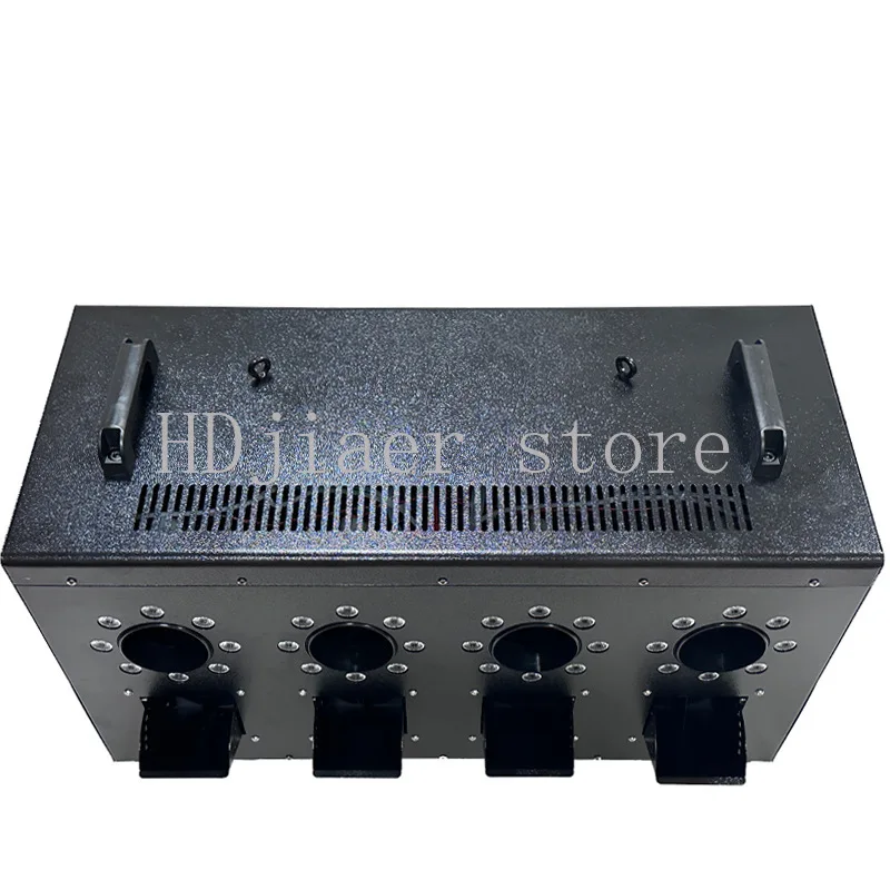 

Four-hole LED full-color dyeing smoke bubble machine Wedding stage performance Bar special effects smoke bubble machine