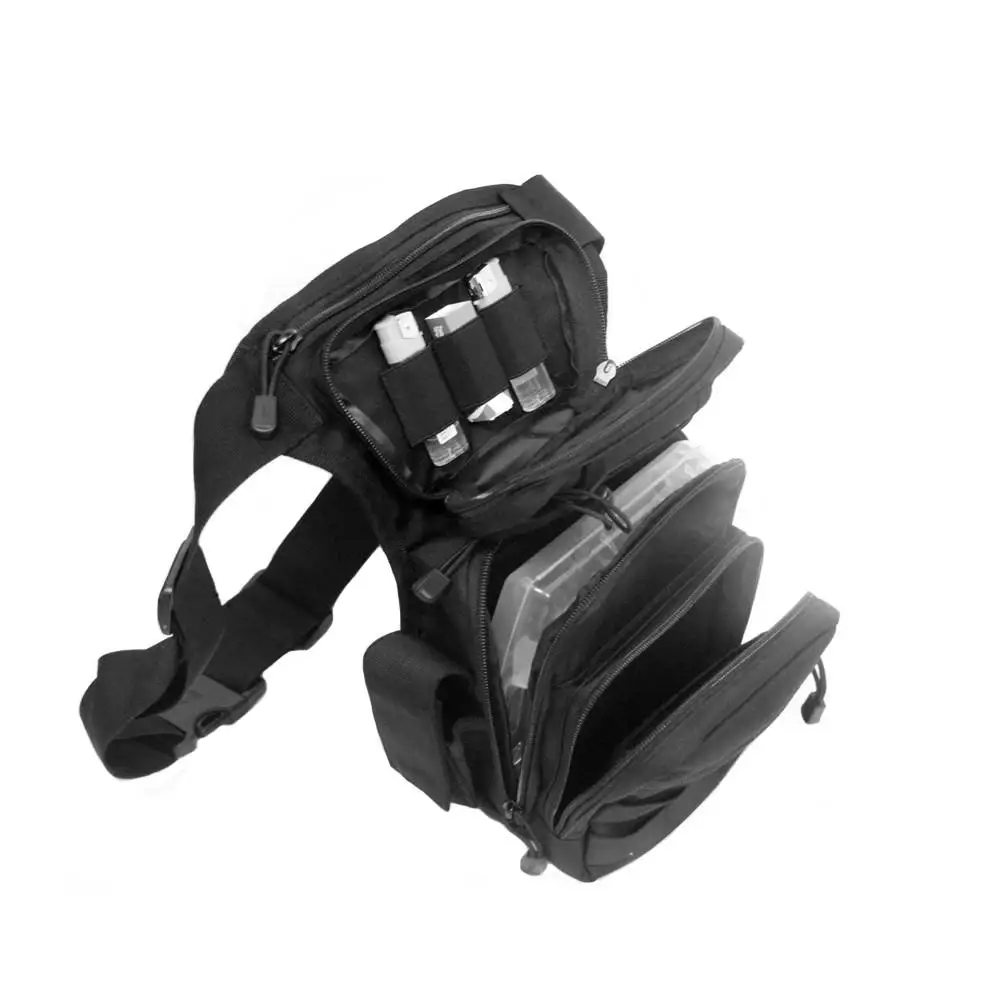 حقيبة صدر رياضية قابلة للتعديل بسحاب عادي للجنسين، حقيبة صيد متعددة الوظائف لركوب الدراجات في الهواء الطلق، حقيبة ظهر رياضية للرجال والنساء #6